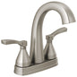 Stryke - Two Handle Bathroom Faucet - Stainless