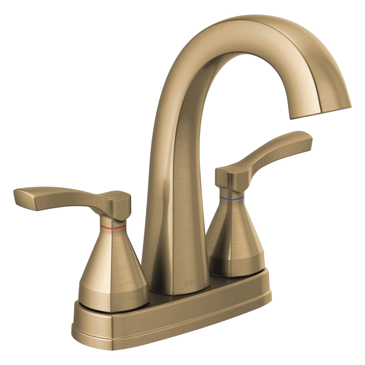 Stryke - Centerset Bathroom Faucet - Deck Mount - Zinc