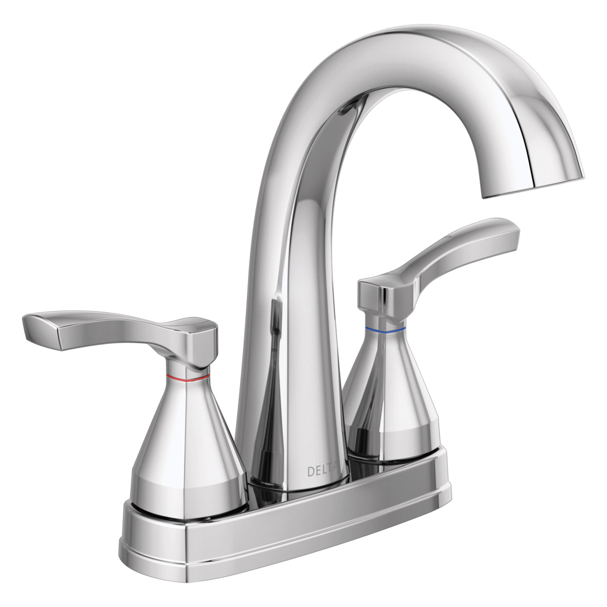 Stryke - Centerset Bathroom Faucet - Deck Mount - Zinc