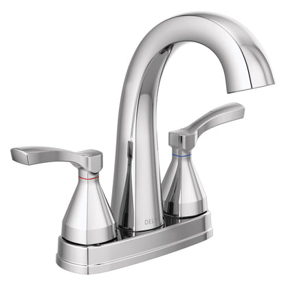 Stryke - Centerset Bathroom Faucet - Deck Mount - Zinc