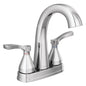 Stryke - Centerset Bathroom Faucet - Deck Mount - Zinc