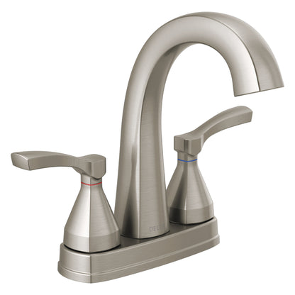 Stryke - Centerset Bathroom Faucet - Deck Mount - Zinc