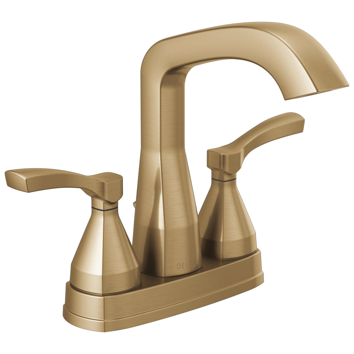 Stryke - Two Handle Bathroom Faucet - Champagne Bronze