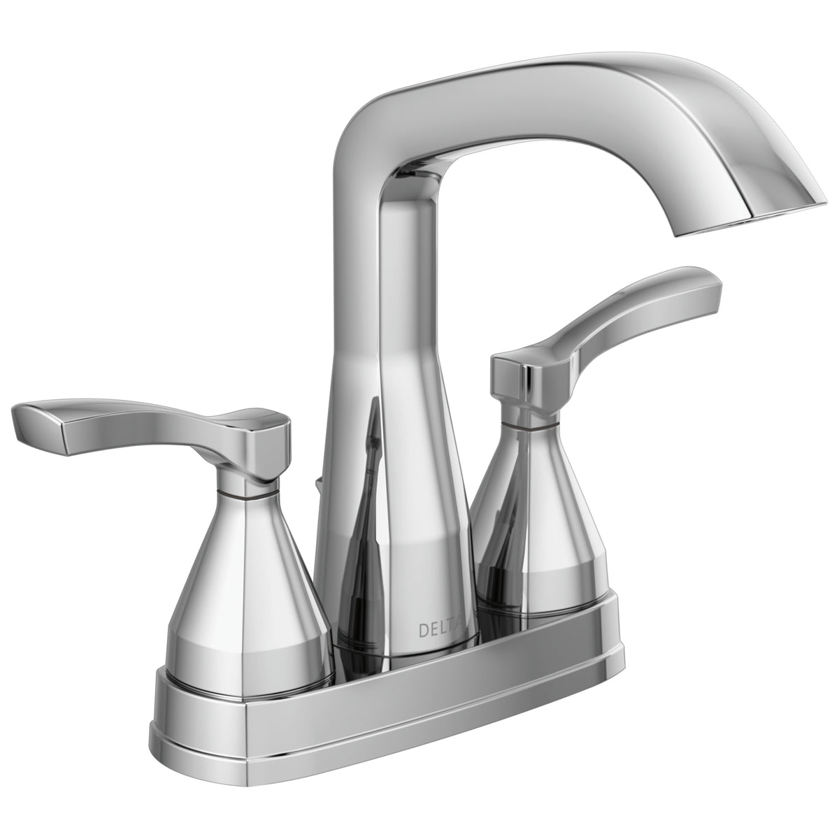 Stryke - Two Handle Bathroom Faucet - Metal Drain