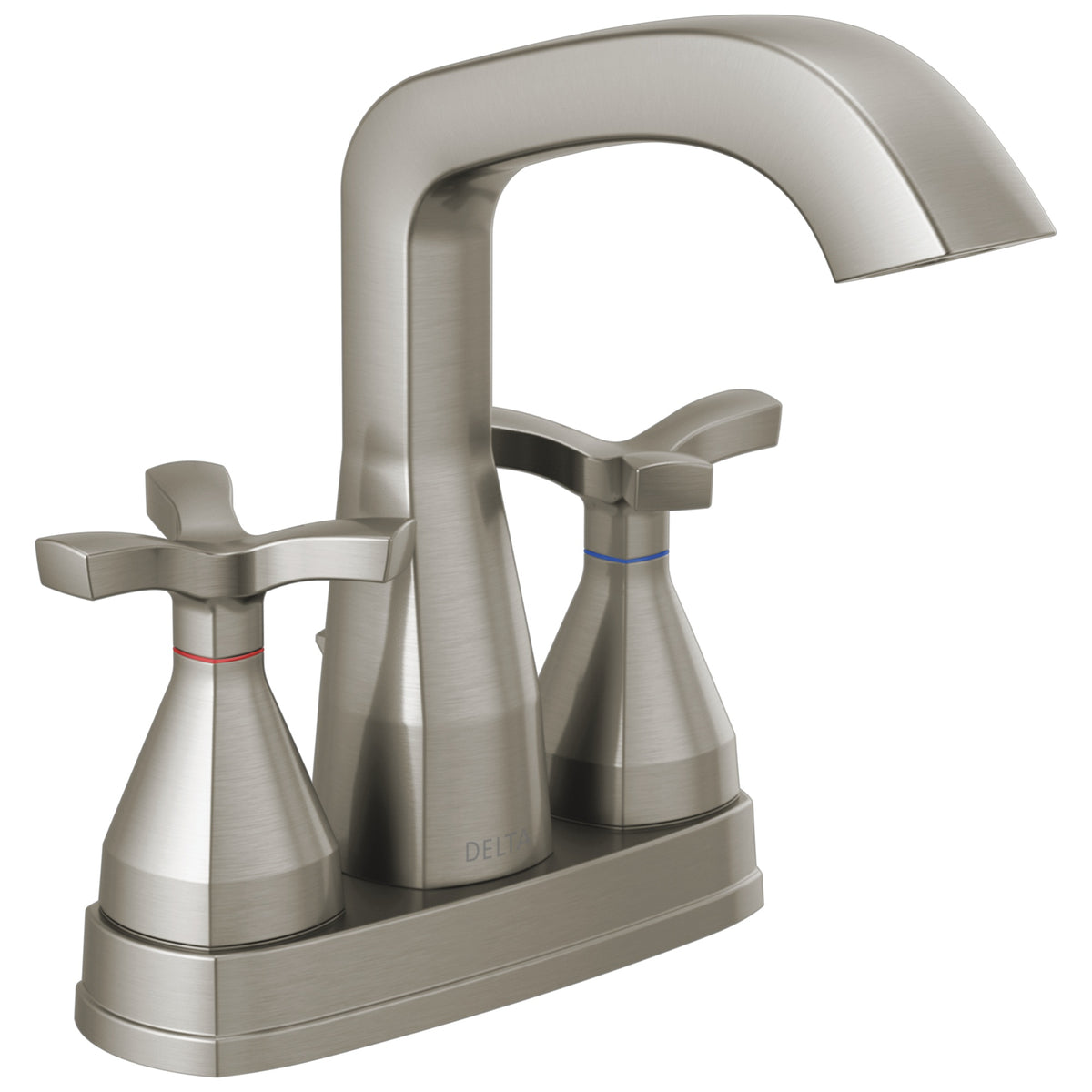 Stryke - Two Handle Bathroom Faucet - Zinc