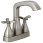 Stryke - Two Handle Bathroom Faucet - Zinc