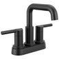 Nicoli - Two Handle Bathroom Faucet - Matte Black - 1/2"