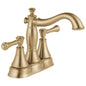 Cassidy - Pop-Up Drain - Champagne Bronze - Deck Mount