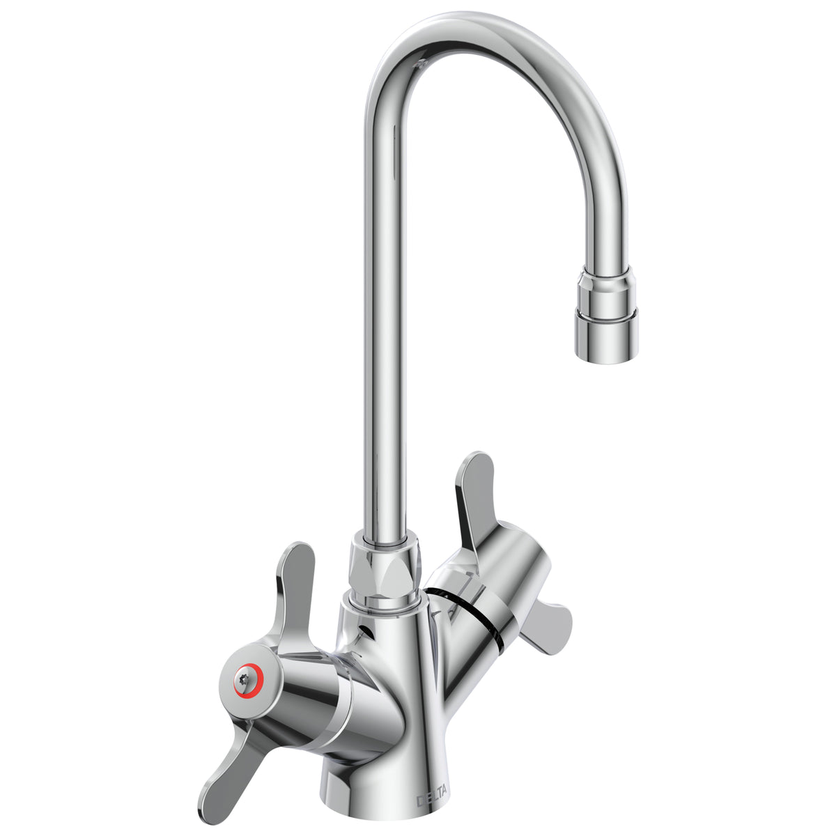 Teck - Single Shank Mixing Faucet - Cast Brass