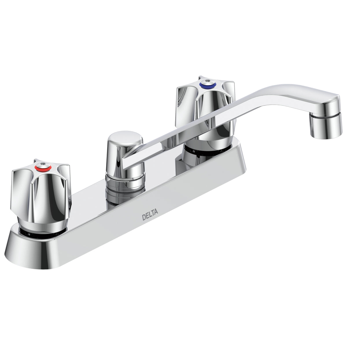 26C - Sink Faucet - 6.65" - Deck Mount