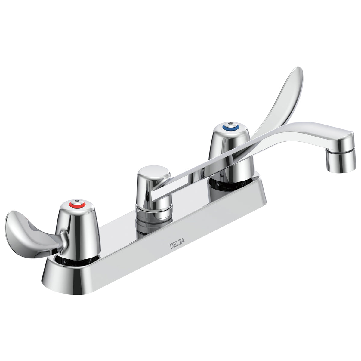Sink Faucet - 8.1" - Deck Mount