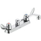 Sink Faucet - 8.1" - Deck Mount