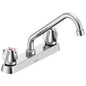 26C - Sink Faucet - 6.07" - Deck Mount