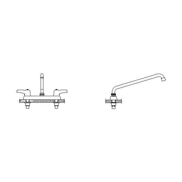 26C - Sink Faucet - 1.5 GPM - 7.21"
