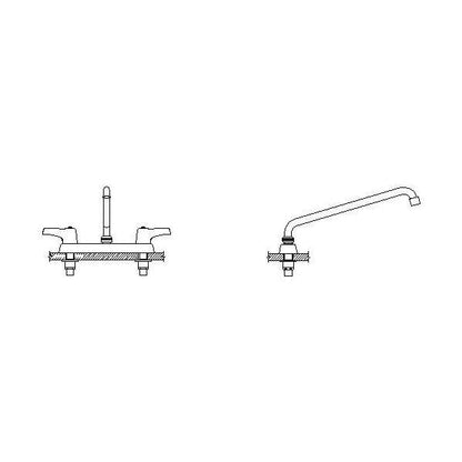 26C - Sink Faucet - 26C3233-S8