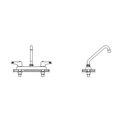 26C - Sink Faucet - Deck Mount - 1.5 GPM