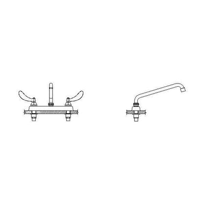 26C - Sink Faucet - 1.5 GPM - 11"