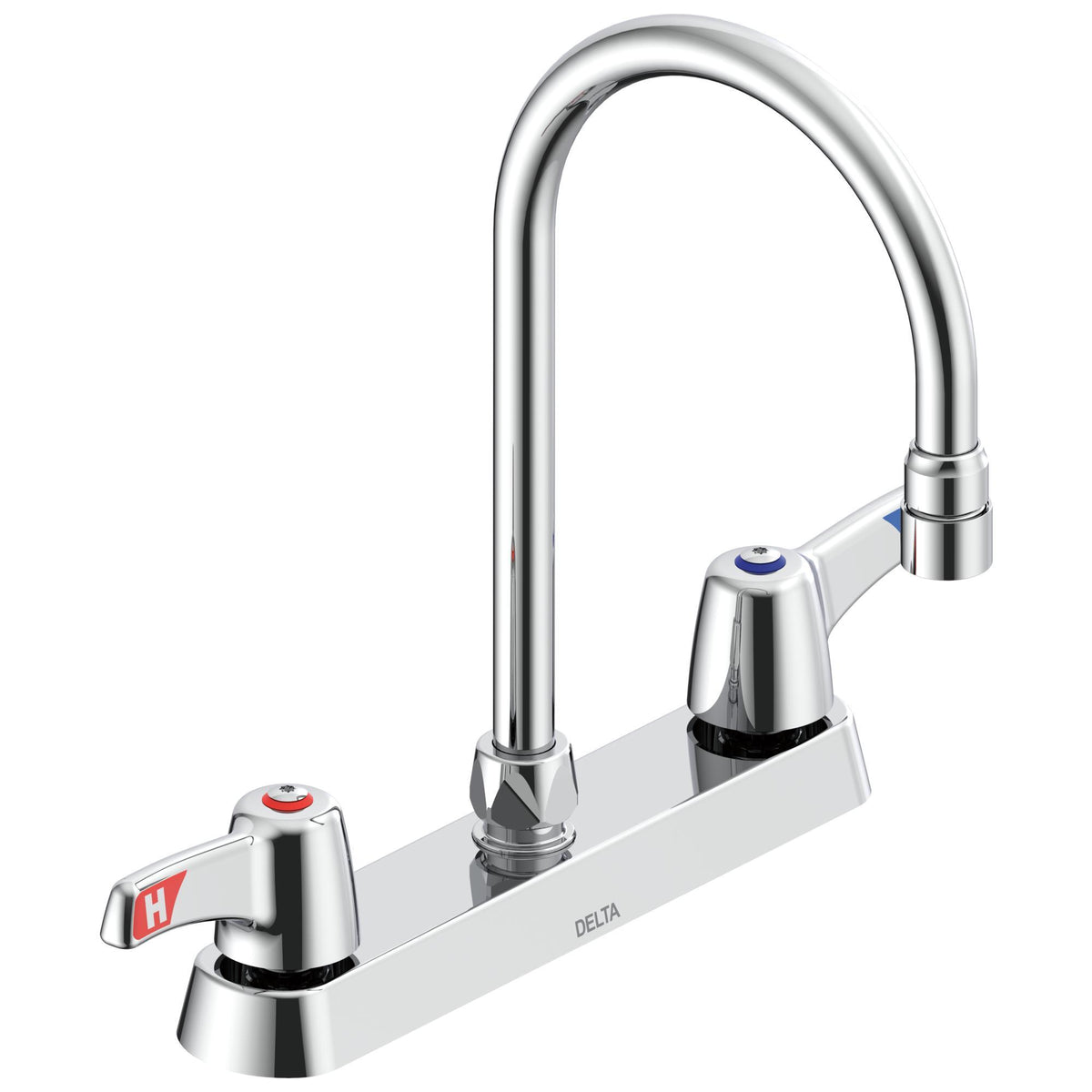 26T - Heavy Duty Sink Faucet - 1.5 GPM - Deck Mount