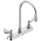 Sink Faucet - 12" - Deck Mount