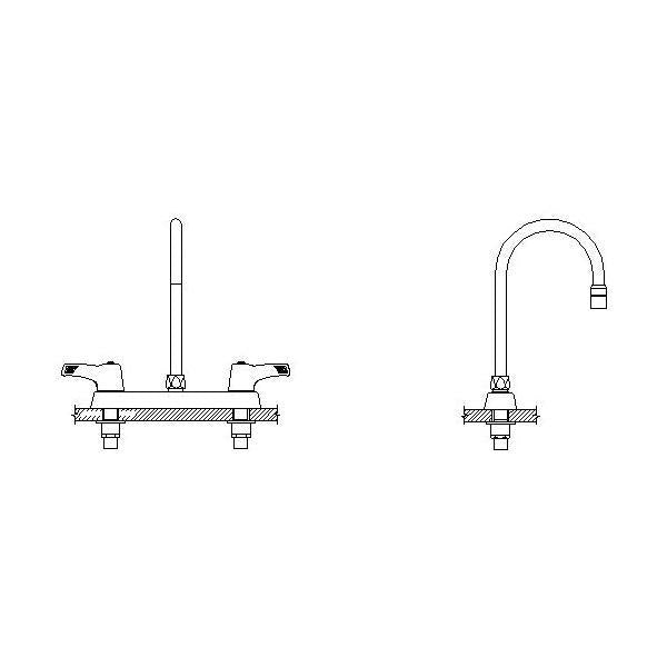 26C - Sink Faucet - 26C3933-LS-TI