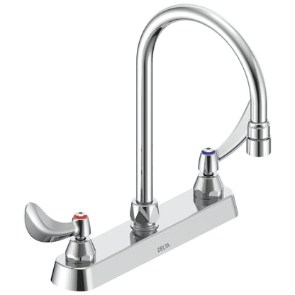 26C - Sink Faucet - Gooseneck Spout