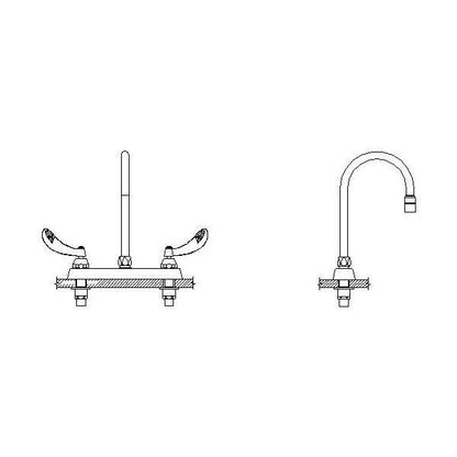 26C - Sink Faucet - Side Spray(Y/N): No