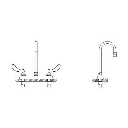 26C - Sink Faucet - 1.5 GPM - 4.5"
