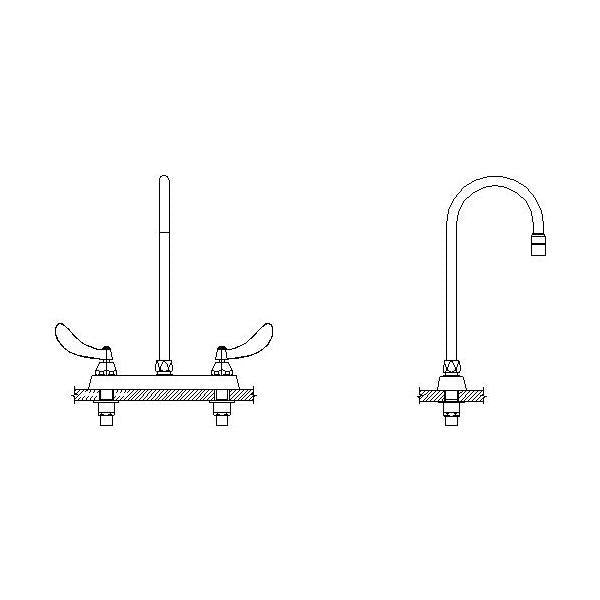 26C - Sink Faucet - Brass - 1.5 GPM