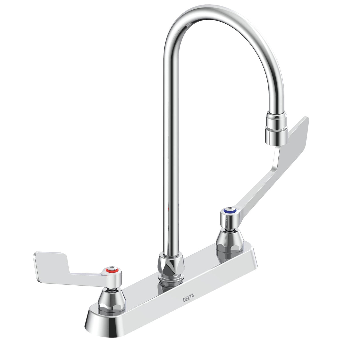 26T - Heavy Duty Sink Faucet - 0.5 GPM - Deck Mount