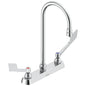 26T - Heavy Duty Sink Faucet - 0.5 GPM - Deck Mount