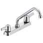 26T - Kitchen Faucet - 1.5 GPM - Deck Mount