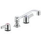 27C2 - Sink Faucet - Brass - Below Deck
