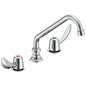 Sink Faucet - 5.8" - Deck Mount