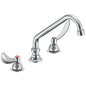 Teck - Below Deckmount Sink Faucet - Brass - 1.5 GPM
