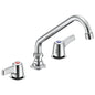 Sink Faucet - 8" - Deck Mount