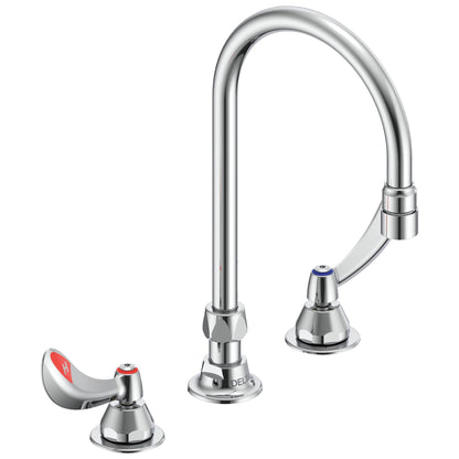 27C - Widespread Sink Faucet - 6.29" - Deck Mount