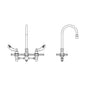 27C - Widespread Sink Faucet - 6.29" - Deck Mount