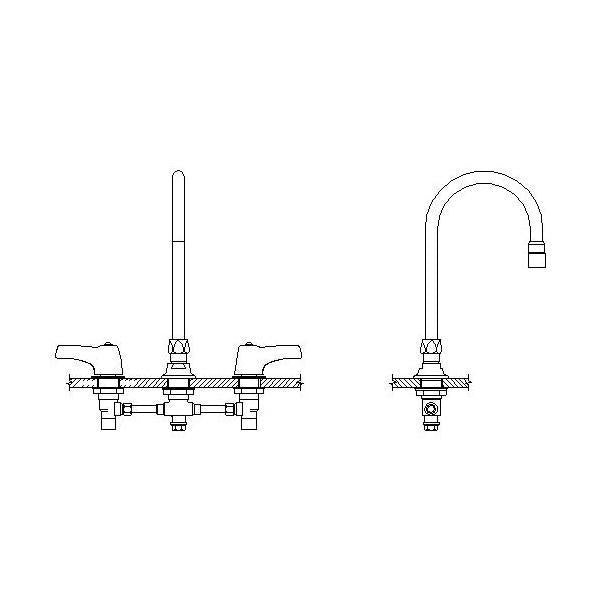 27C2 - Sink Faucet - 27C2933-LS