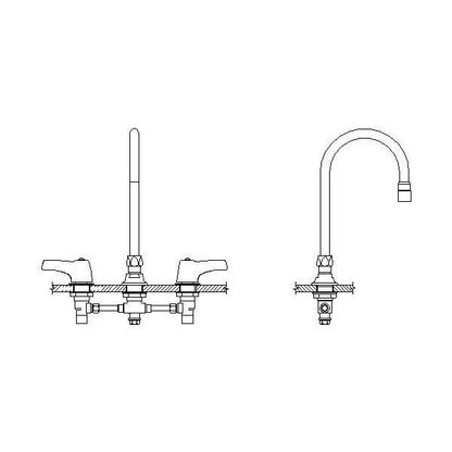 27C2 - Sink Faucet - 27C2933-LS