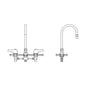27C2 - Sink Faucet - 27C2933-LS