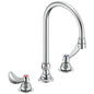 27C - Widespread Sink Faucet - Brass