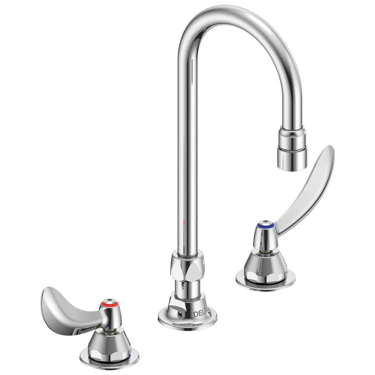 27C - Widespread Sink Faucet - Deck Mount - 1.5 GPM