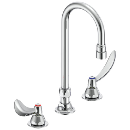 27C - Widespread Sink Faucet - Deck Mount - 1.5 GPM