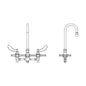 27C - Widespread Sink Faucet - Deck Mount - 1.5 GPM