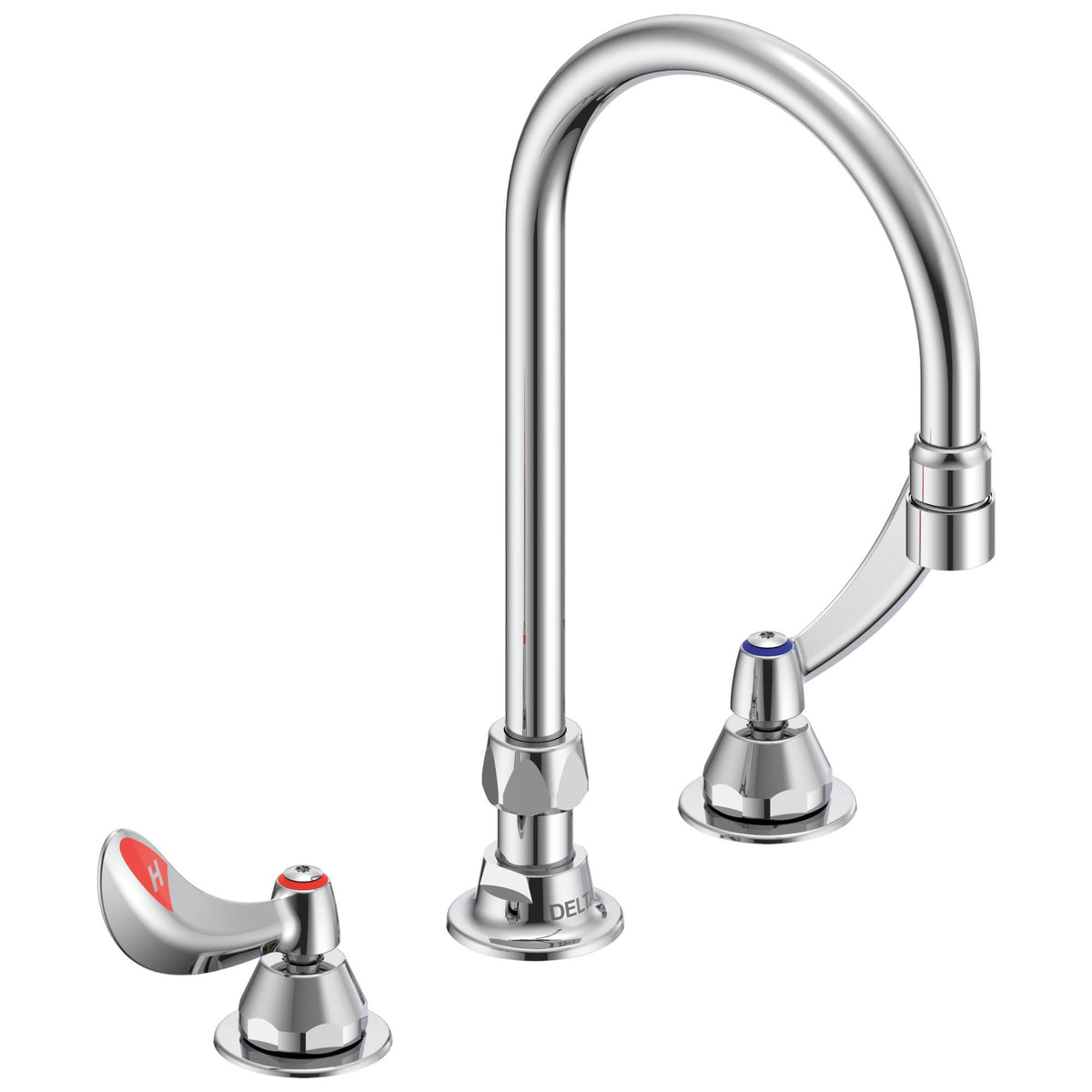 27C - Widespread Sink Faucet - 1.5 GPM - Deck Mount