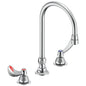 27C - Widespread Sink Faucet - 1.5 GPM - Deck Mount