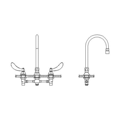 27C2 - Sink Faucet - 27C2944-LS