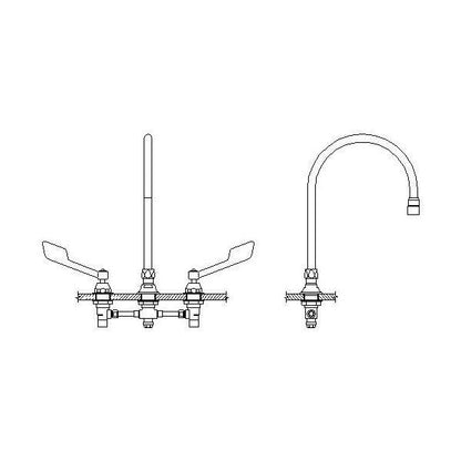 27C - Sink Faucet - Deck Mount - 1.5 GPM