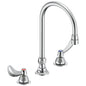 27C - Sink Faucet - Polished Chrome - Deck Mount