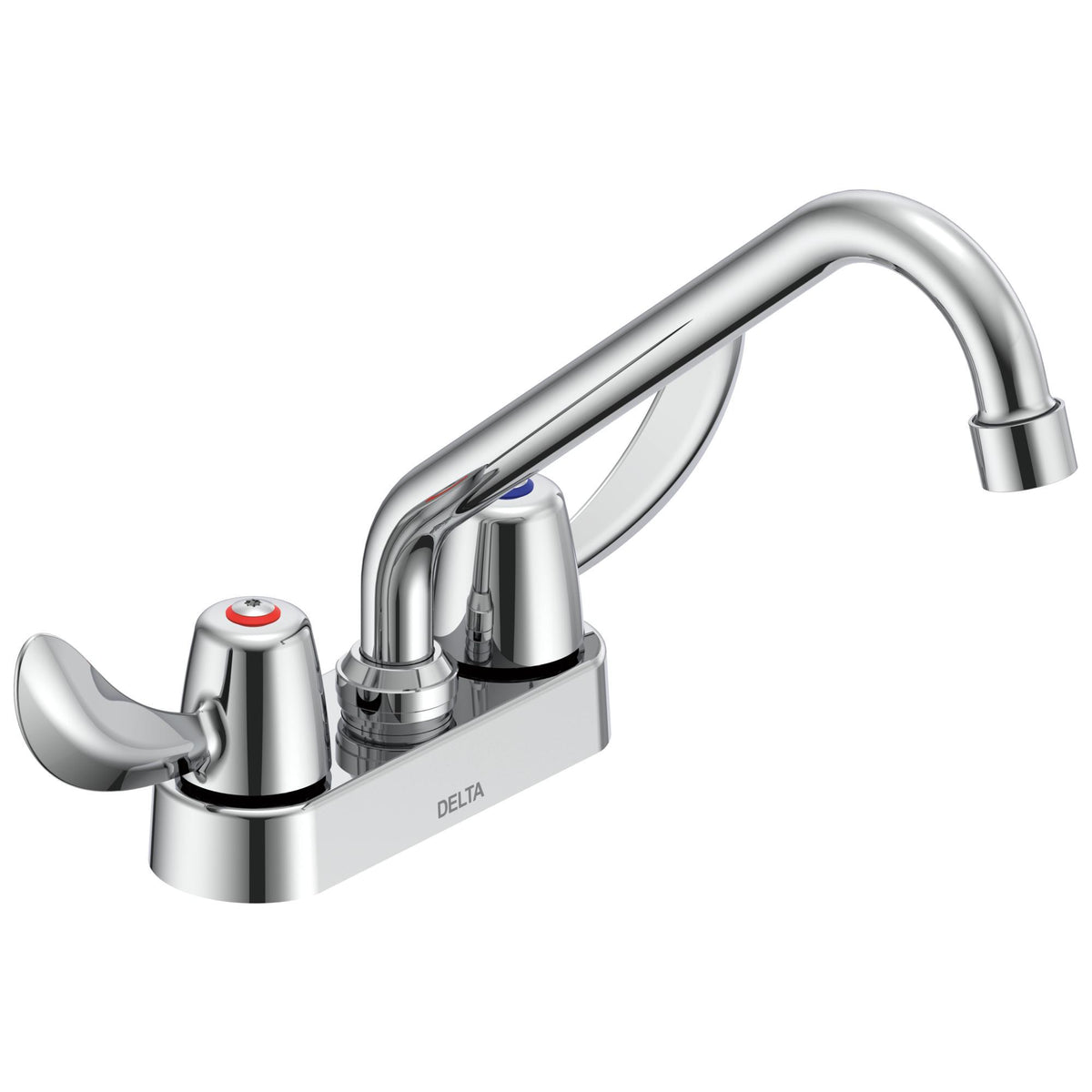 Teck - Heavy Duty Bathroom Sink Faucet - 2 Handles